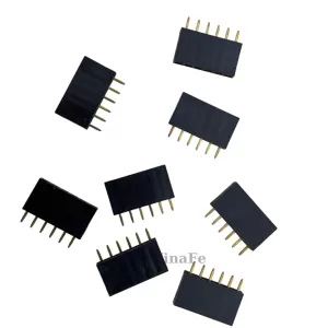 Hàng Rào Cái Đơn 1*6P 2.54mm Chân Thẳng